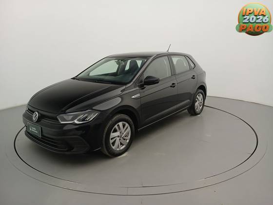 VOLKSWAGEN POLO 1.0 170 TSI COMFORTLINE AUTOMÁTICO